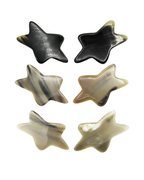 oversized fallen earrings