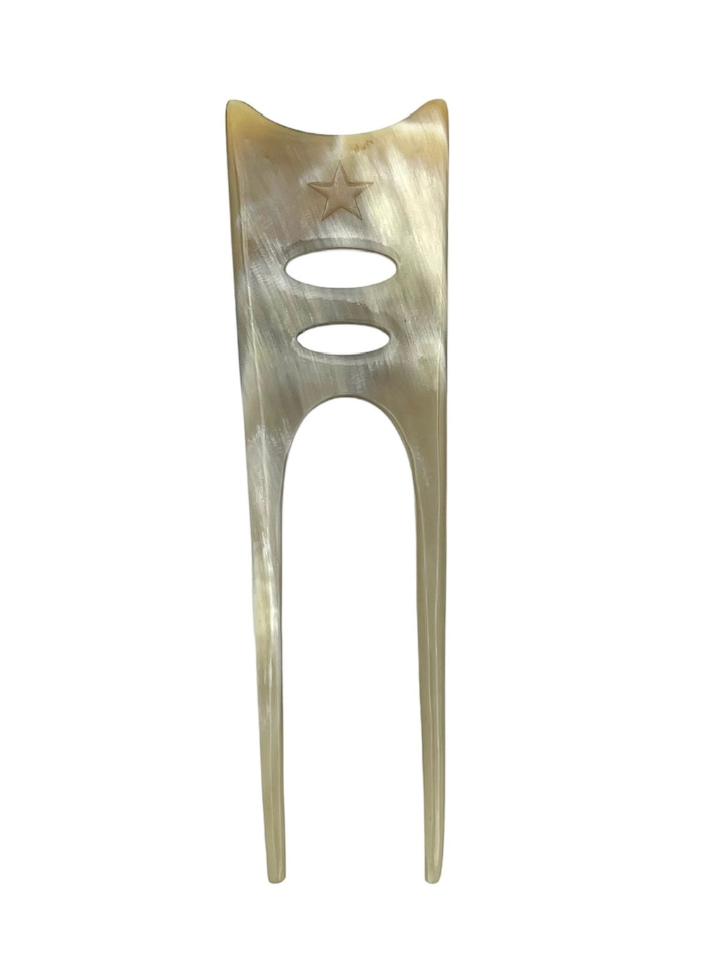 Halo Star Hairpin in Horn (All Colors)