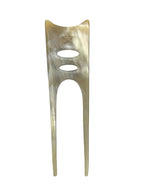Halo Star Hairpin in Horn (All Colors)