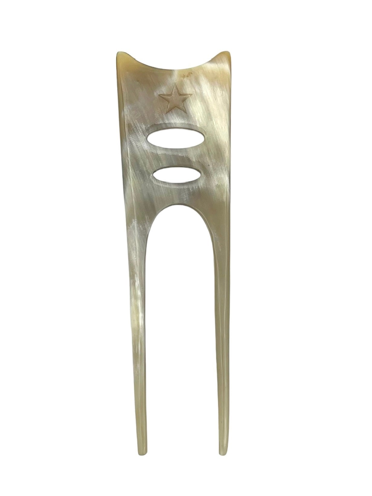 Halo Star Hairpin in Horn (All Colors)