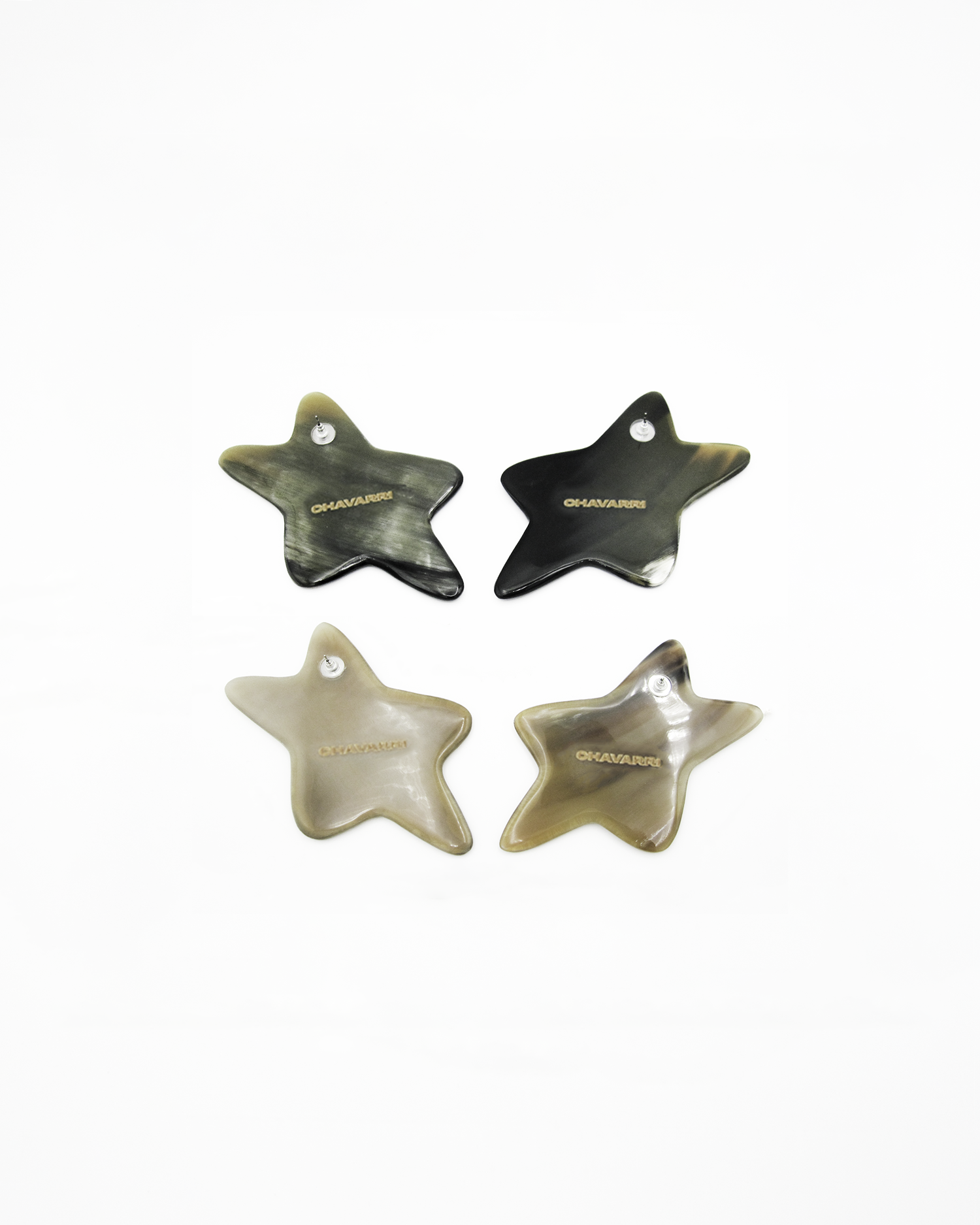 mini fallen earrings