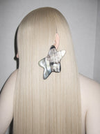 oversized fallen earrings