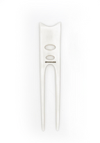 Halo Star Hairpin in Bone