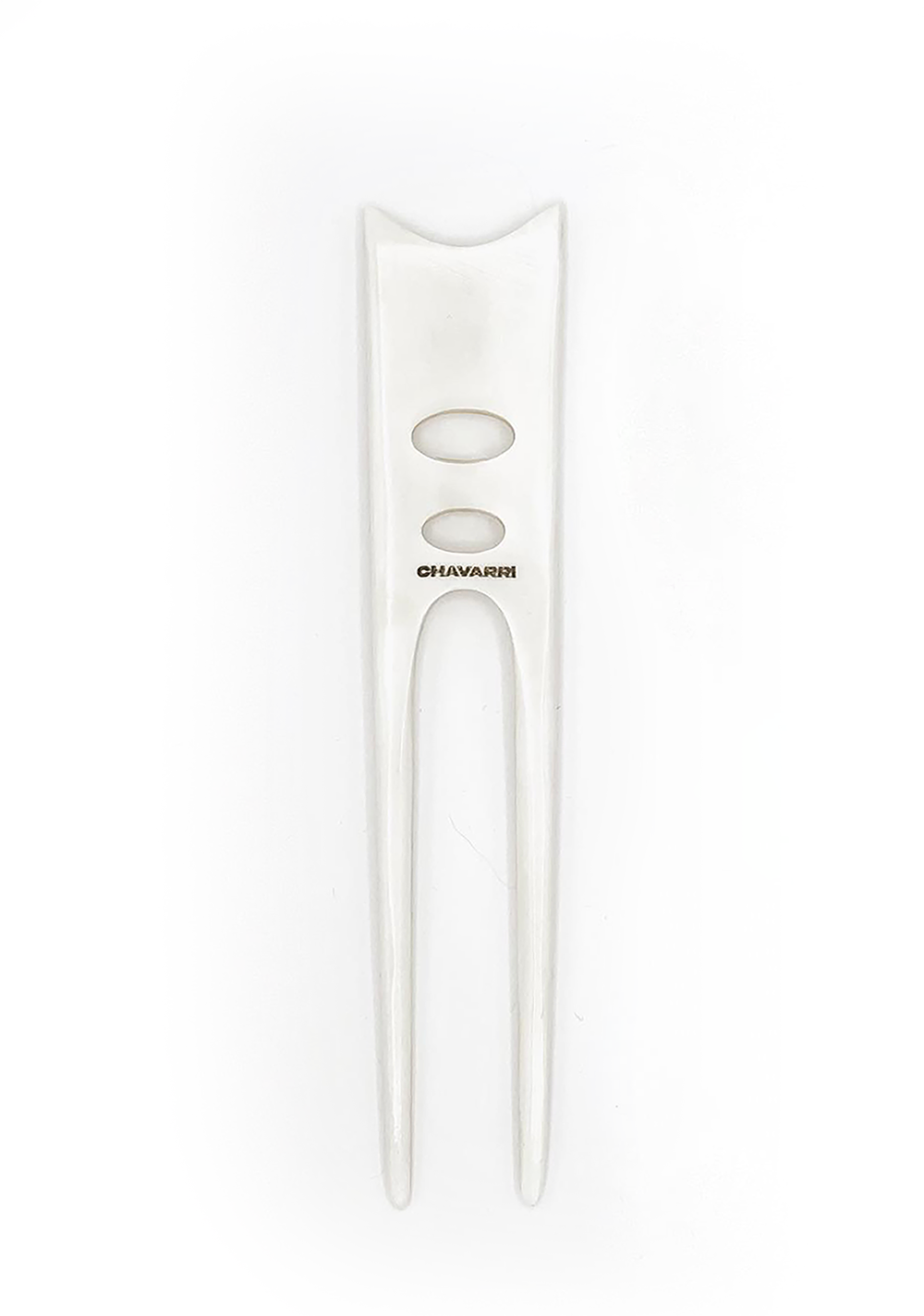 Halo Star Hairpin in Bone