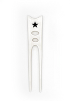 Halo Star Hairpin in Bone