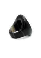 signet horn ring