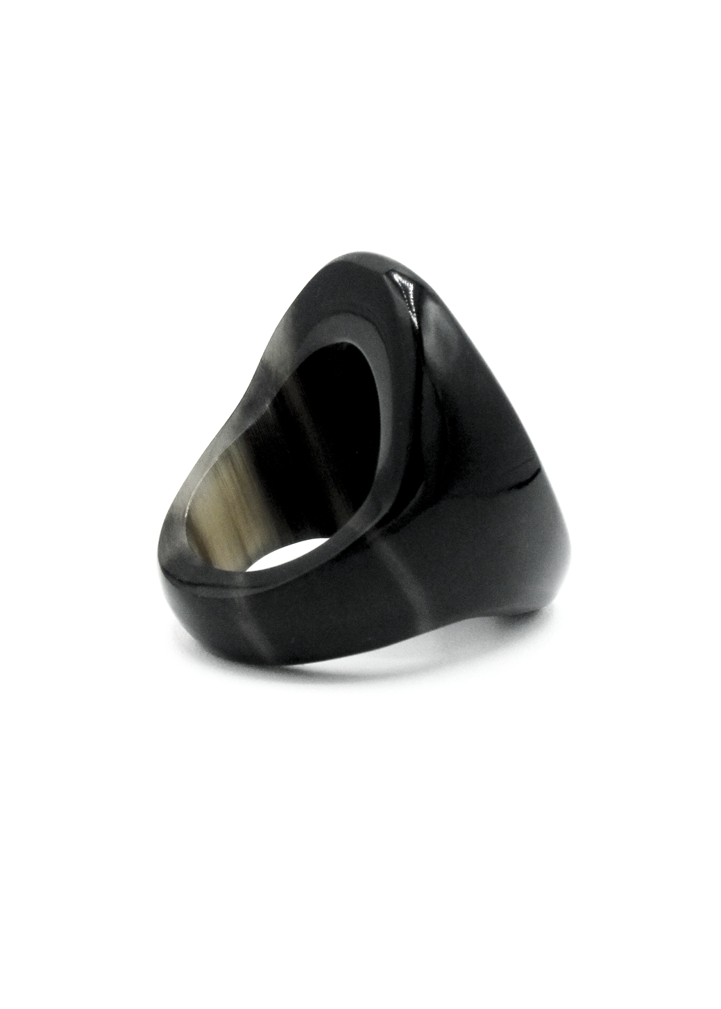 Signet Horn Ring