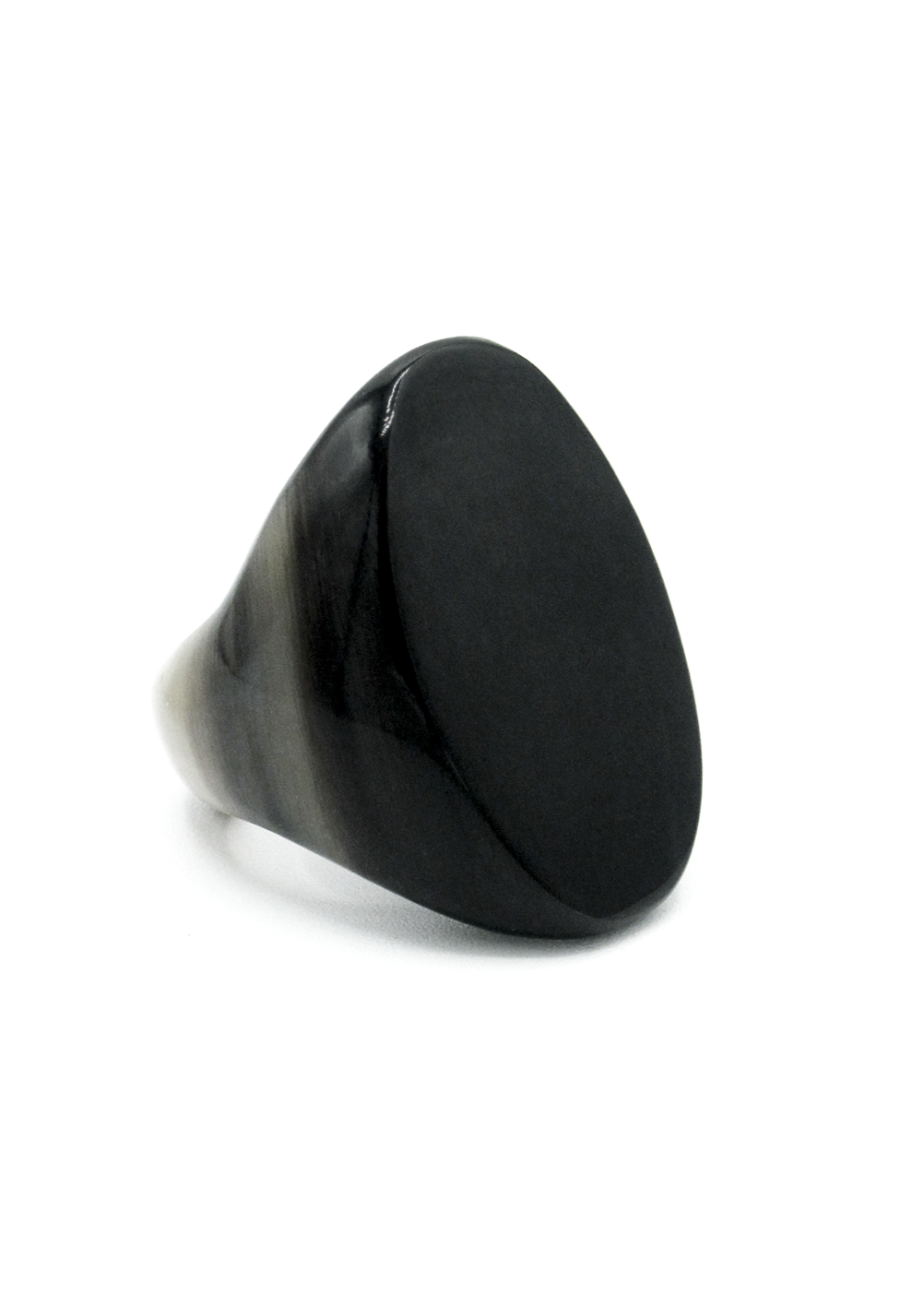 Signet Horn Ring