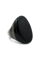 signet horn ring