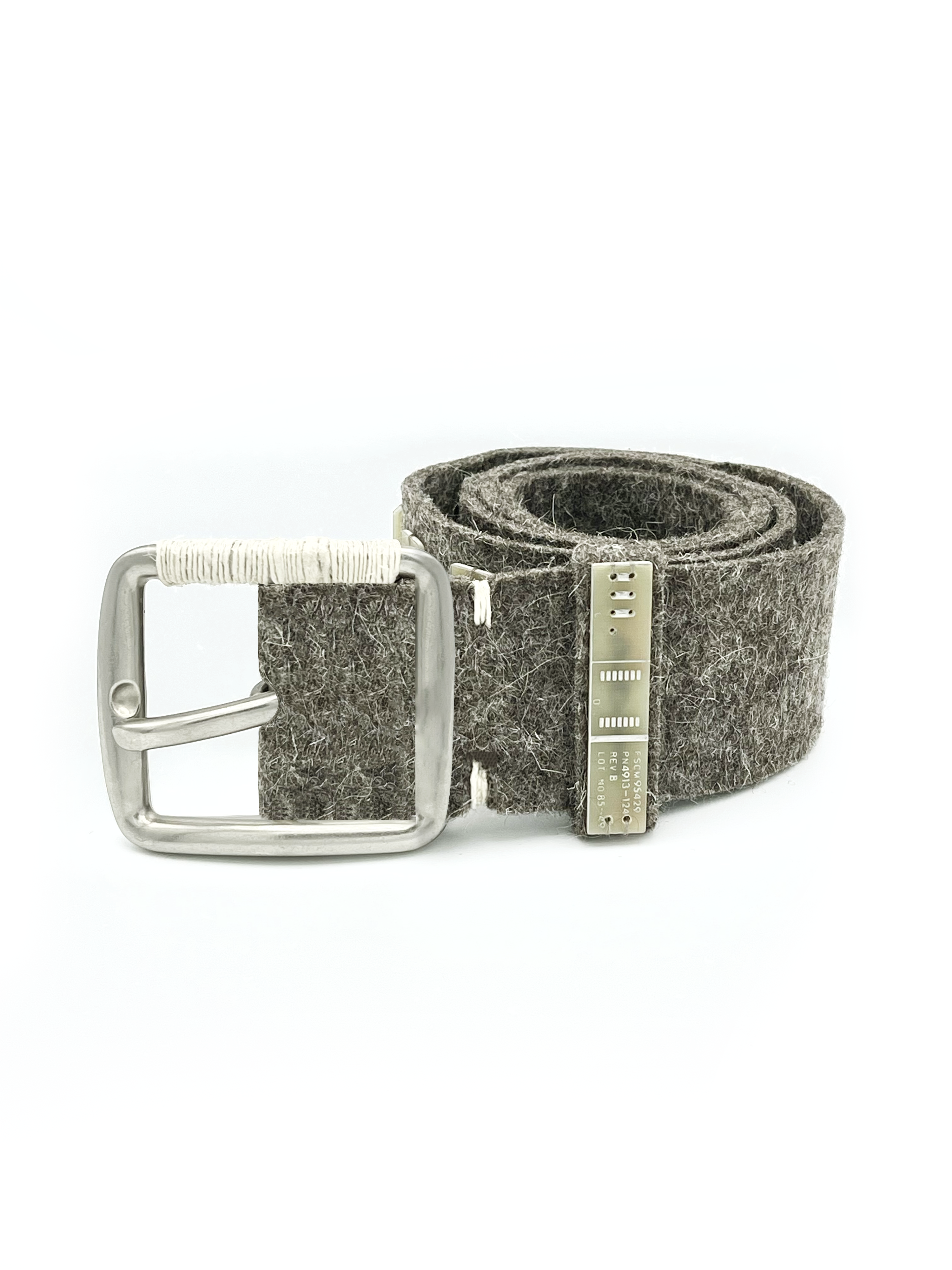 Artifact Felt Belt (made to order)