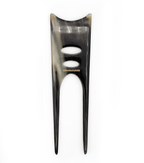 Halo Star Hairpin in Horn (All Colors)