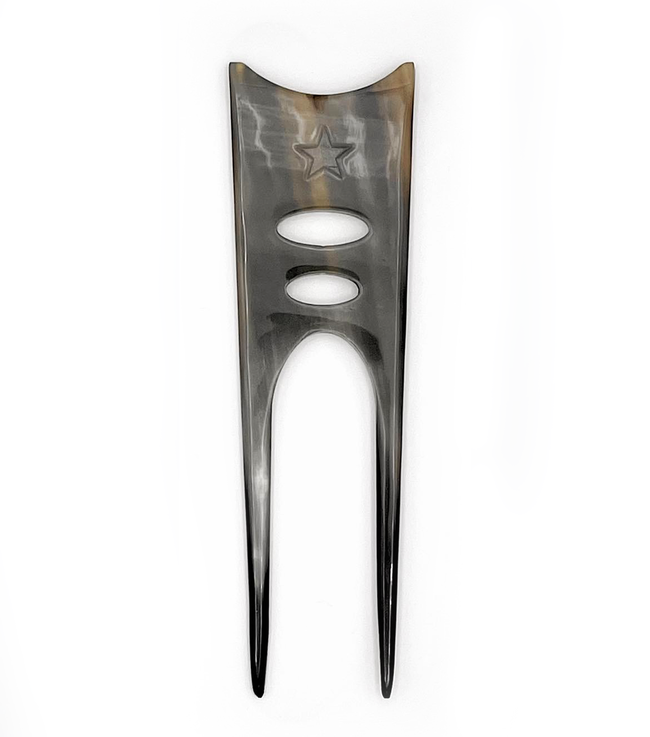 Halo Star Hairpin in Horn (All Colors)