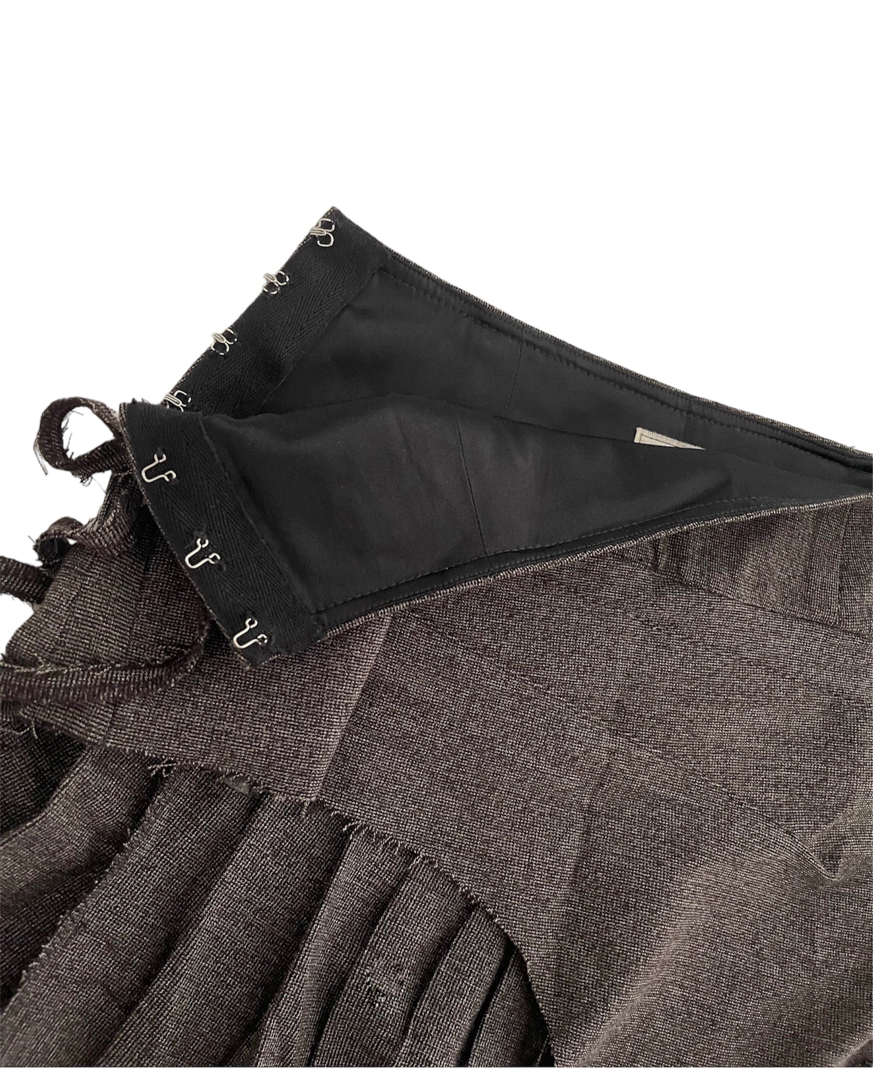 Rager Asymmetrical Skirt