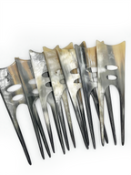 Halo Star Hairpin in Horn (All Colors)
