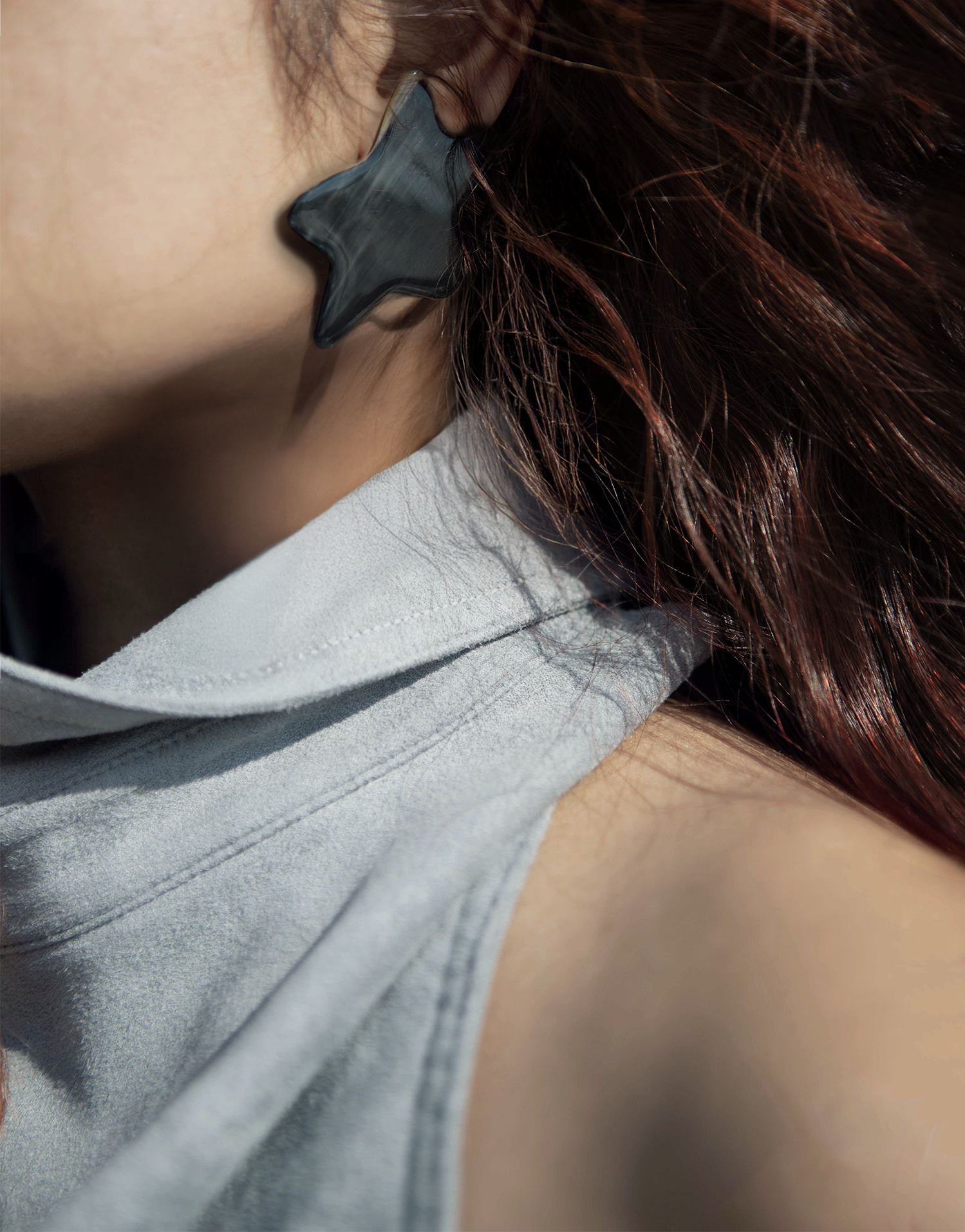 mini fallen earrings