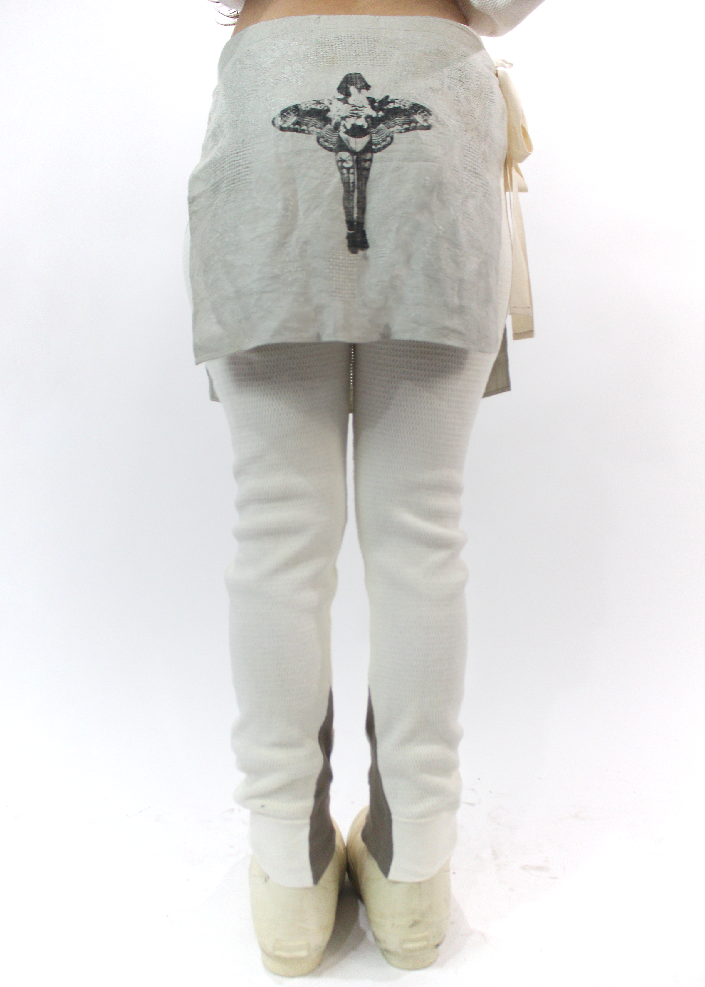 "Femme Moth" Pant-Skirt