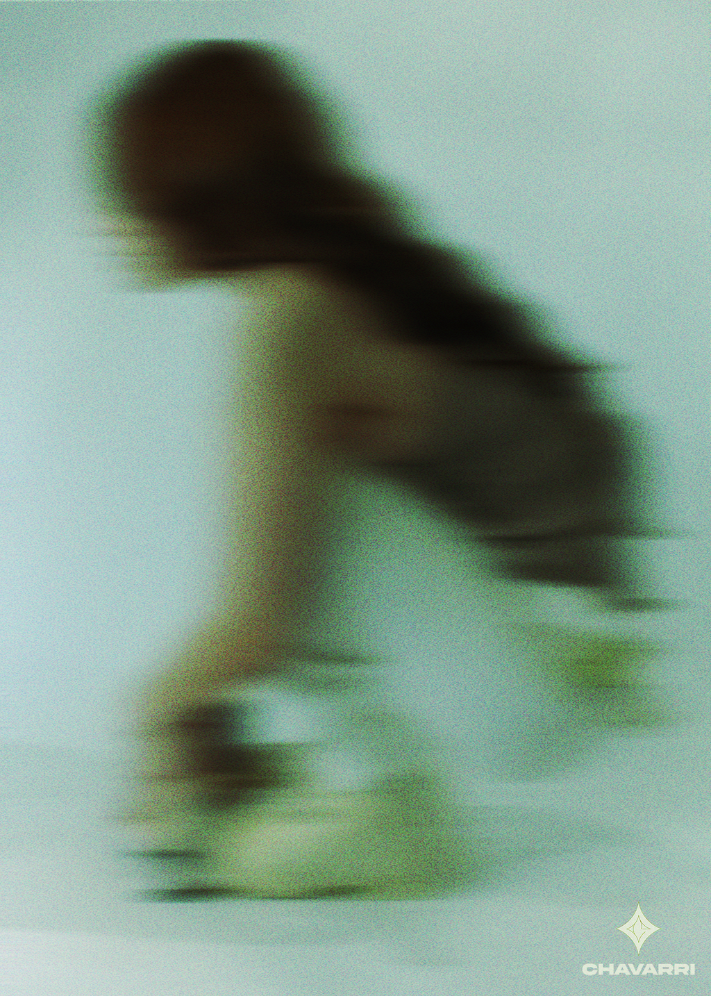 "Don't Look at Me" Poster (11" x 14")