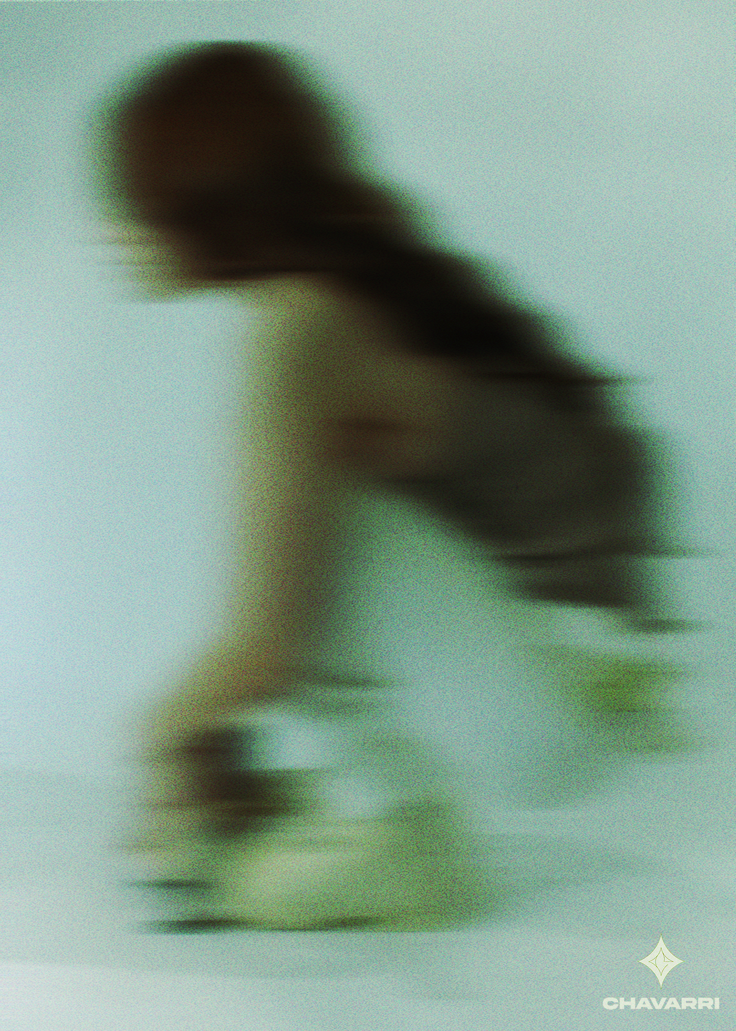 "Don't Look at Me" Poster (11" x 14")